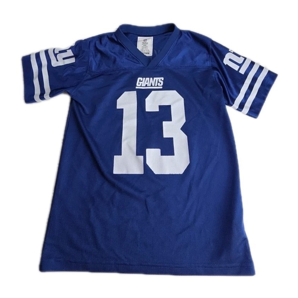 NFL New York Giants Beckham‎ Jr Jersey Youth Small 8